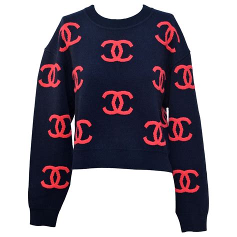 chanel wool sweater